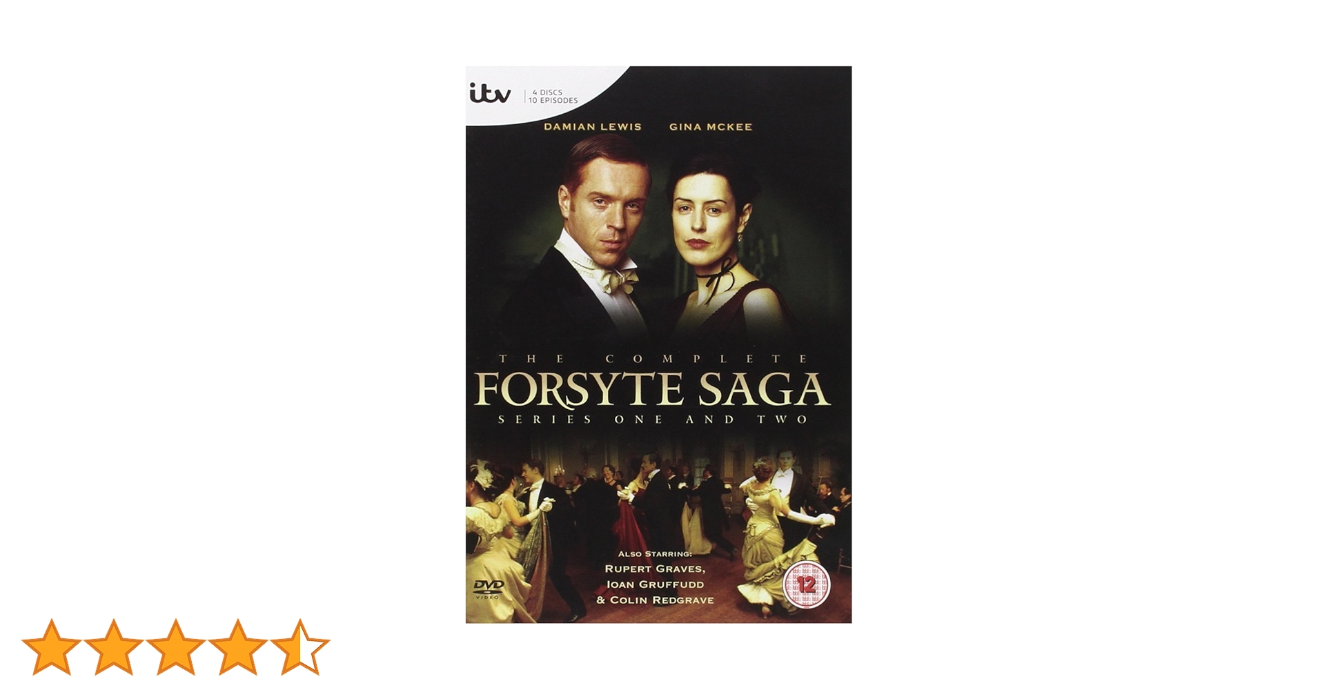 (未使用･未開封品)Forsyte Saga: Series 1 [DVD] [Import] FORSYTE SAGA COMPLETE SERIES ONE & TWO 1, 2 -- DVD 🌟REGION